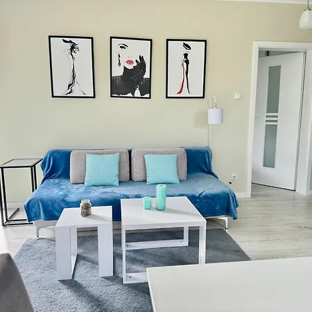 Nadmorski Chill - Comfy Apartament Gdańsk