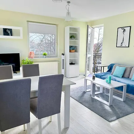 Nadmorski Chill - Comfy Appartement