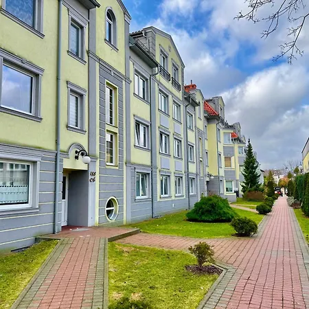 Nadmorski Chill - Comfy Apartament Gdańsk