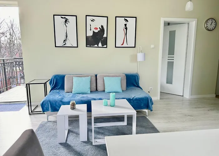 Nadmorski Chill - Comfy Appartamento Danzica